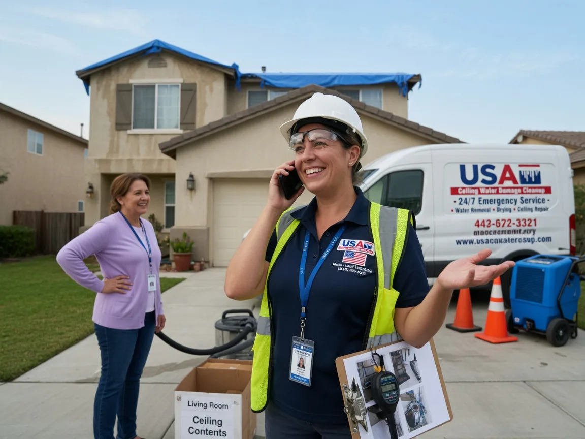 Ceiling Water Damage Restoration Buda, IL FAQs